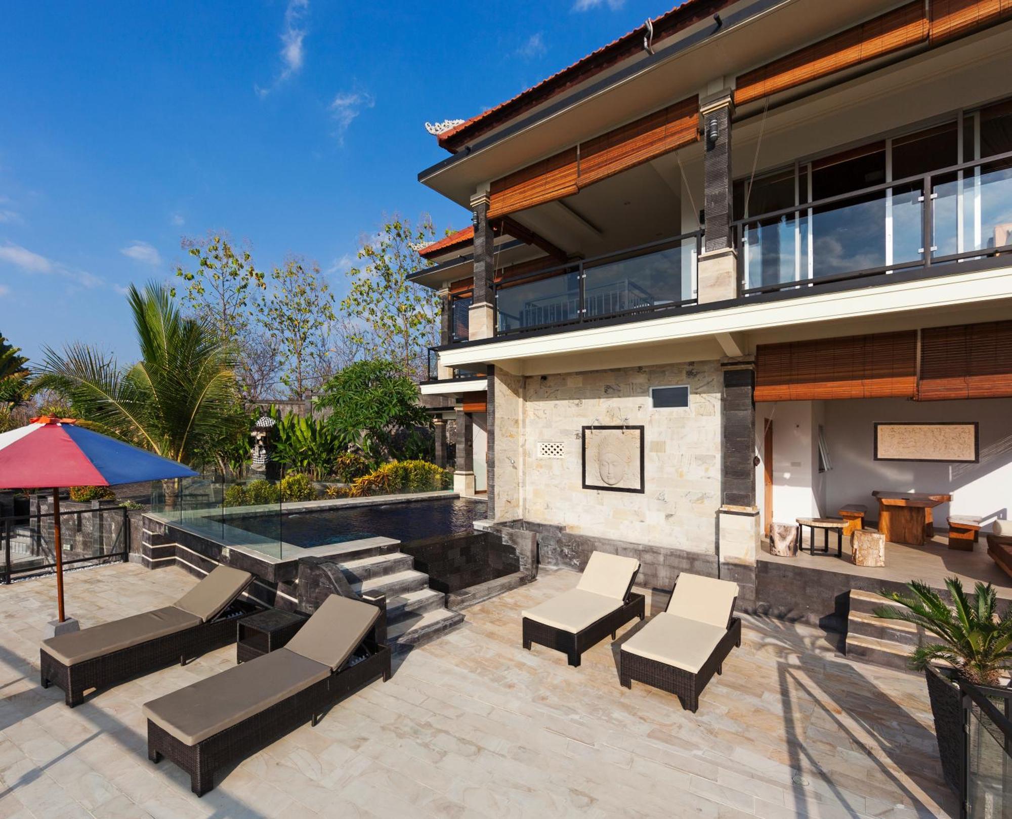 Winy-Villa Lovina Экстерьер фото