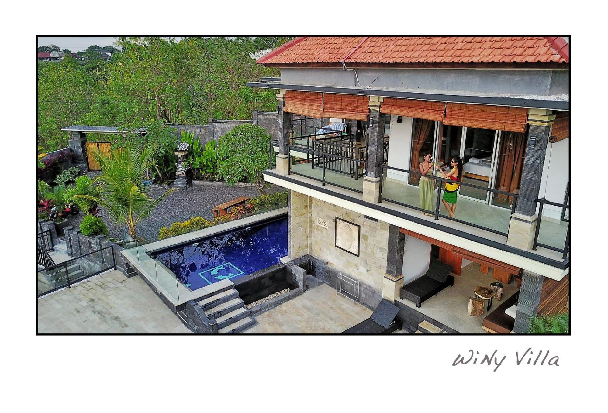 Winy-Villa Lovina Экстерьер фото